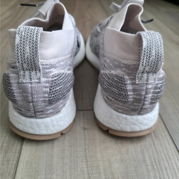 adidas PureBoost RBL Clear Brown Carbon Sneakers Shoes Men Sz 8.5 F35782 - Picture 7 of 16